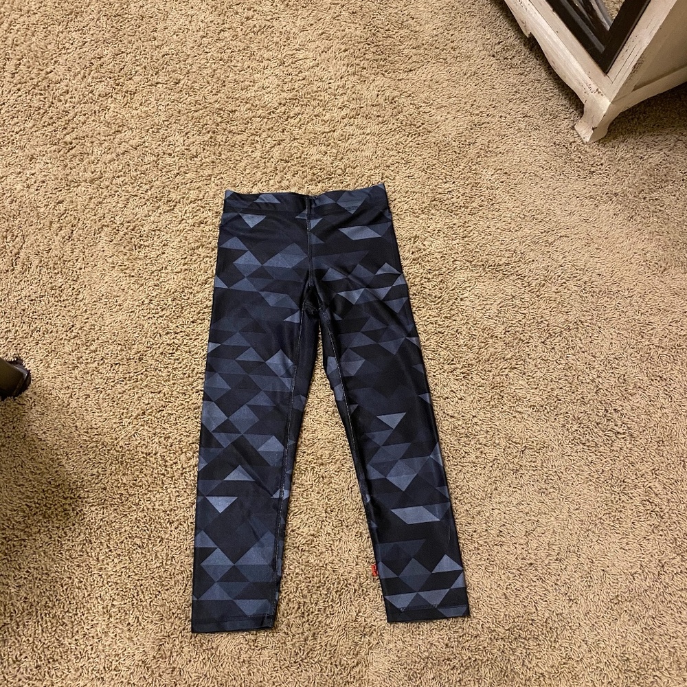 Geometric Patterned Leggings